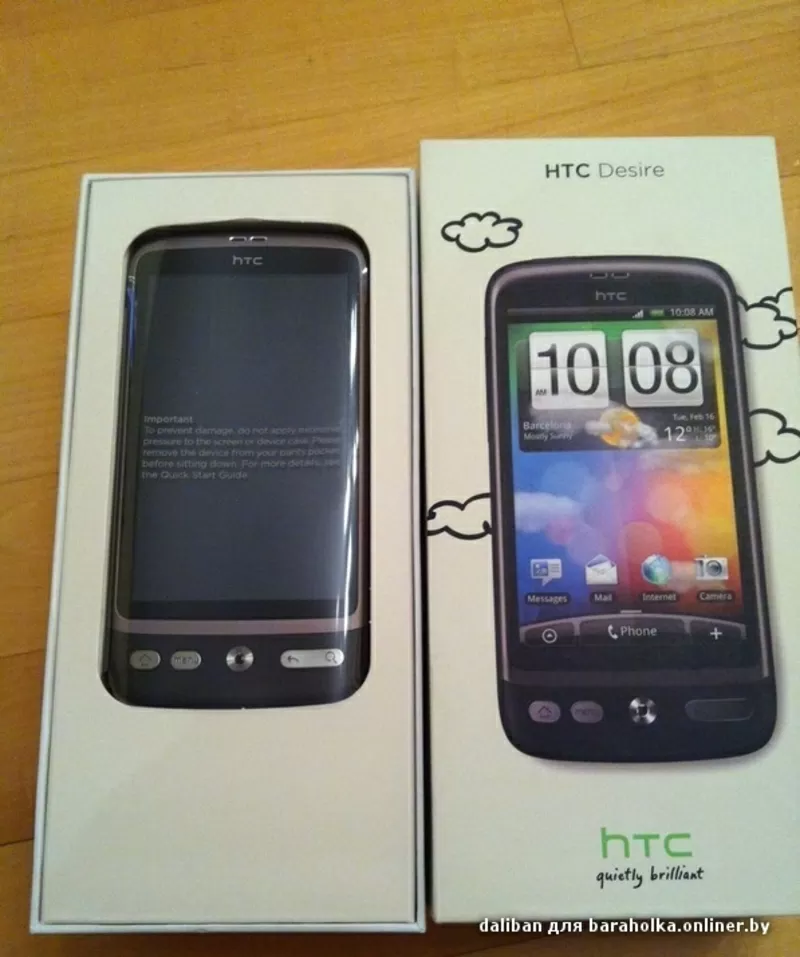 HTC Desire НОВЫЙ!