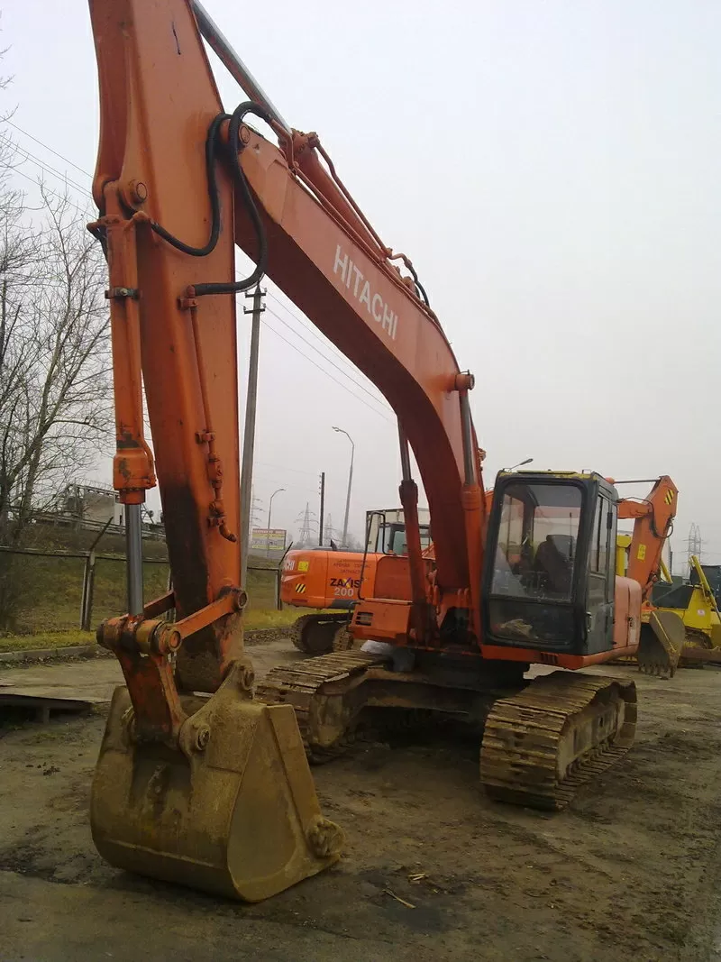 Гус-ный экск-р HITACHI ZAXIS 200LC