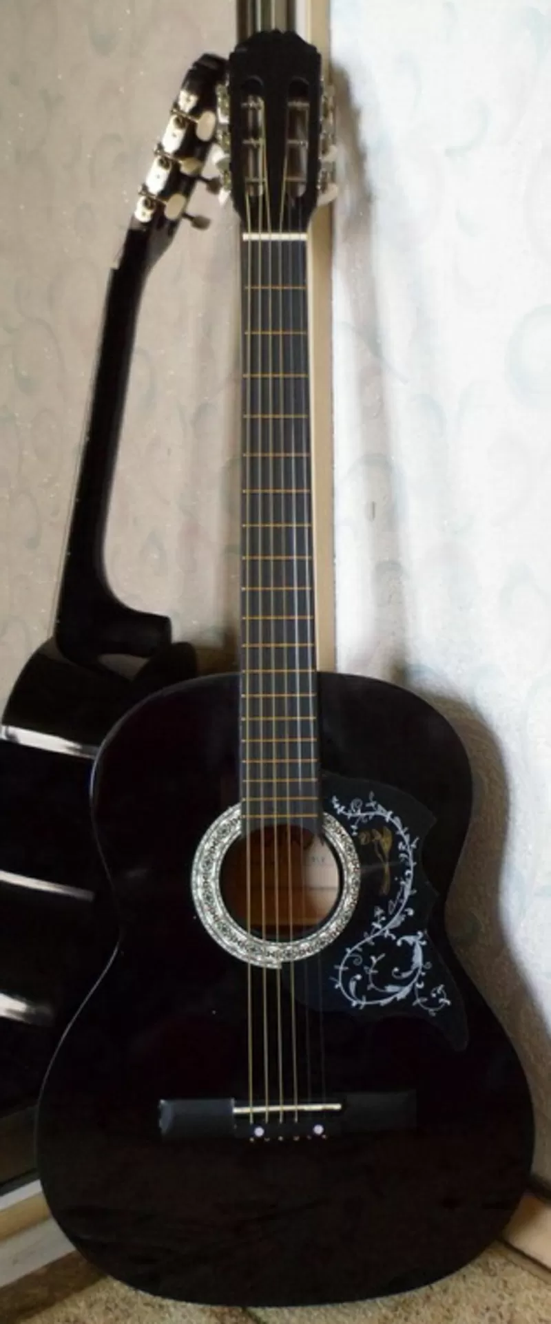 Акустическая гитара AS-39, новая 2
