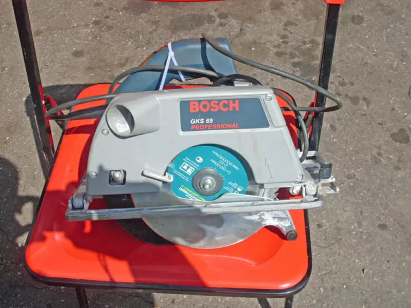 Дисковая пила Bosch GKS 65 - б/у.