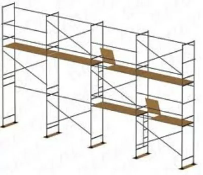 Аренда строительных лесов
