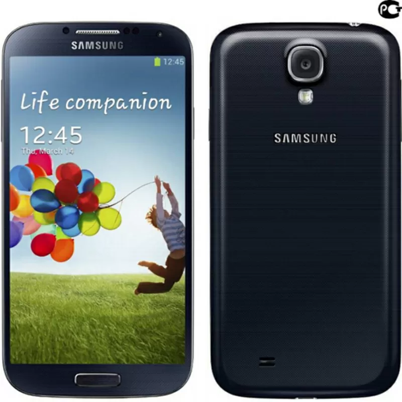 i9500 GALAXY S4 MTK6589 720х1280 Android 4.2. 1сим(sim),  точная копия,  3