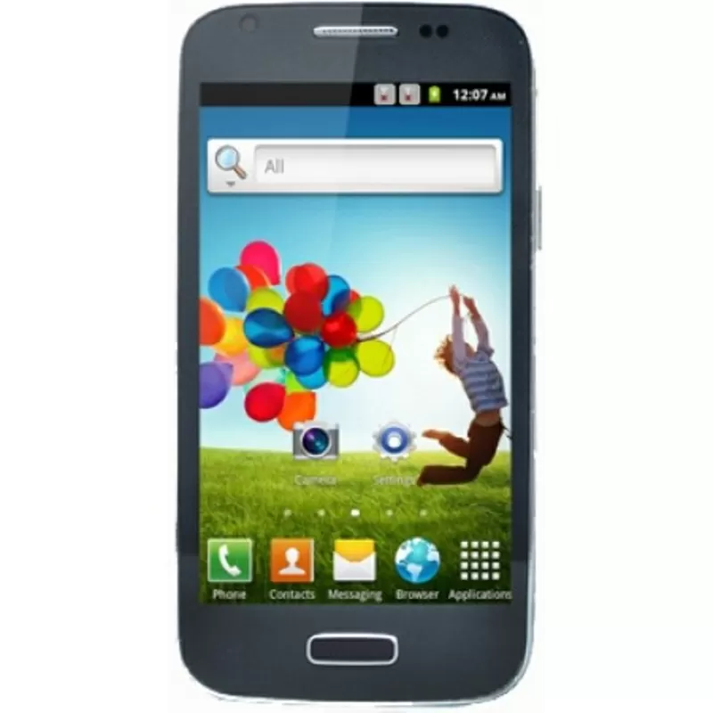 Телефон Samsung Galaxy S4 mini MTK6515 ОС Android 4.2,  Wi-Fi,  2сим(sim 2