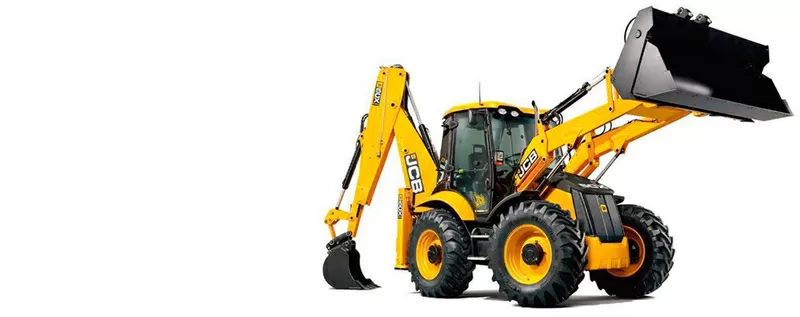 сдаем в аренду экскаватор-погрузчик JCB 5 CX