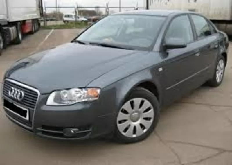 AUDI A4 B7 2007 АКПП