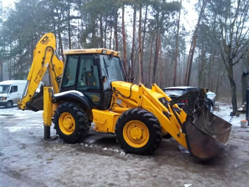 Продам эксковатор-погрузчик JCB 3CX super 3