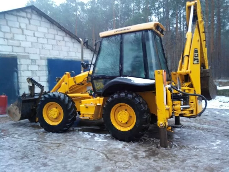 Продам эксковатор-погрузчик JCB 3CX super 4