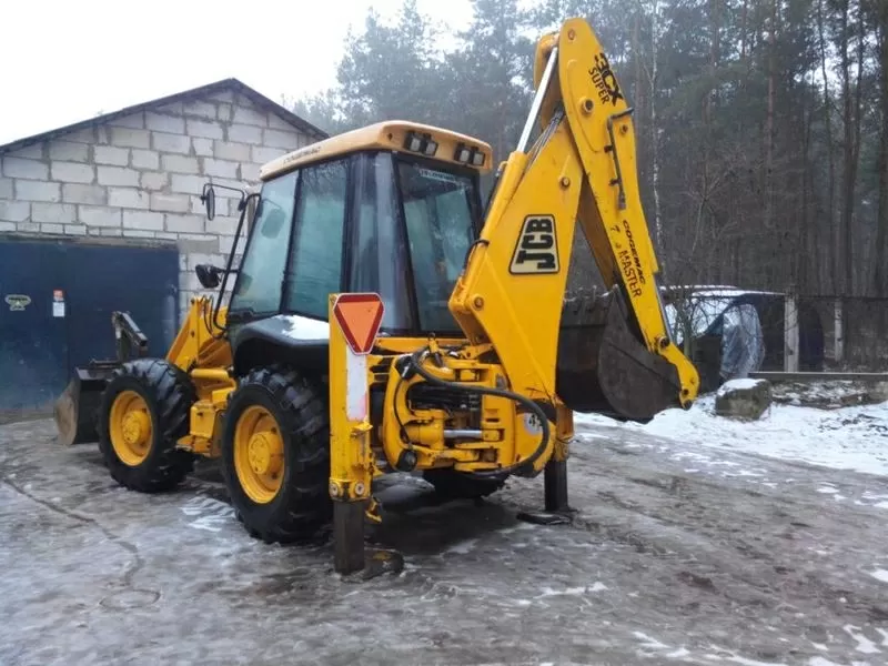 Продам эксковатор-погрузчик JCB 3CX super 7