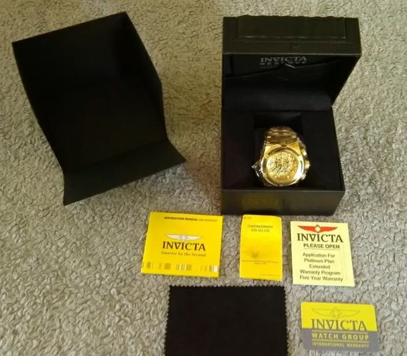 Швейцарские мужские часы премиум класса Invicta 12903