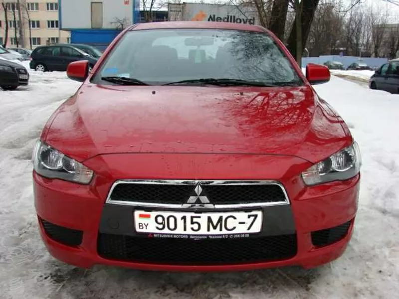 Mitsubishi  Lancer X 2