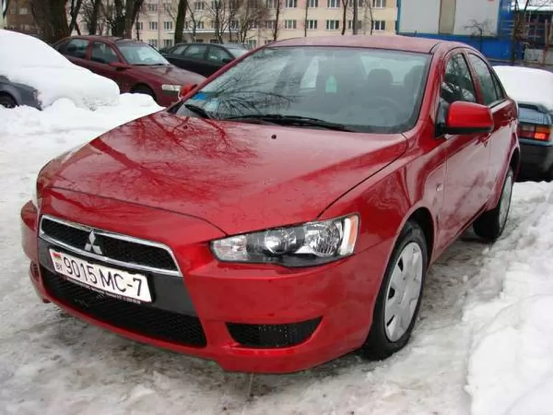 Mitsubishi  Lancer X 3