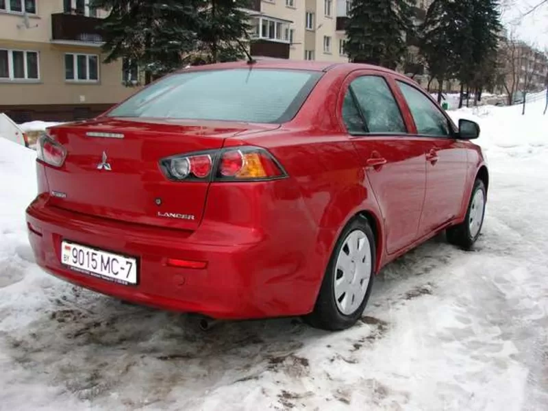 Mitsubishi  Lancer X 4