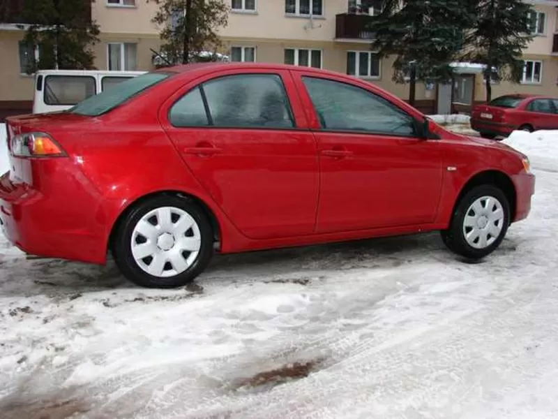 Mitsubishi  Lancer X 5