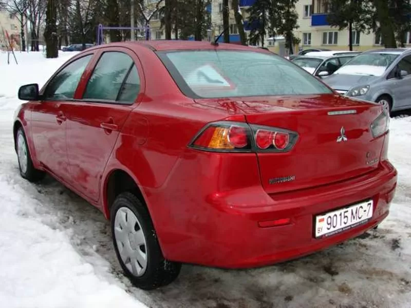 Mitsubishi  Lancer X 6