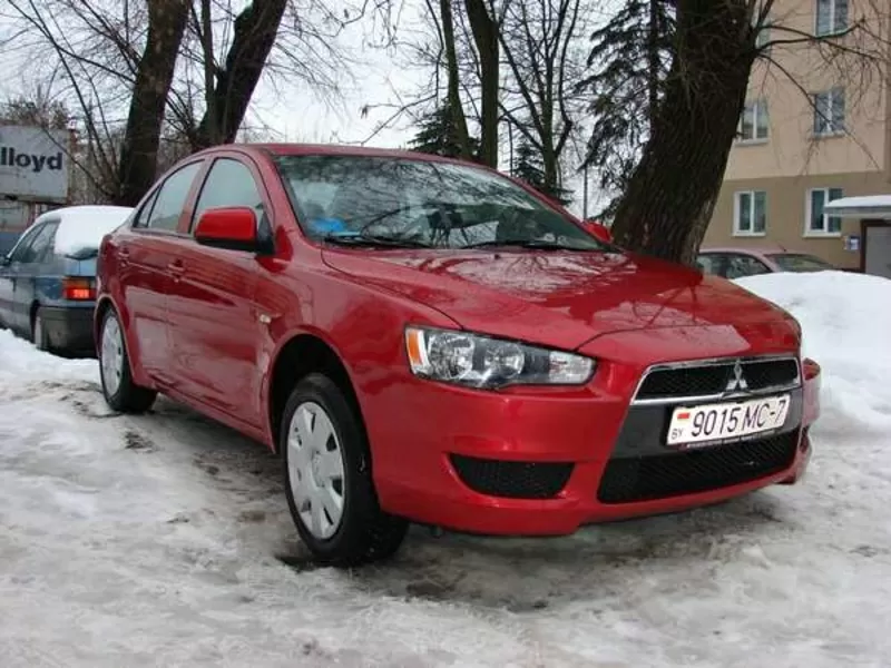 Mitsubishi  Lancer X 8