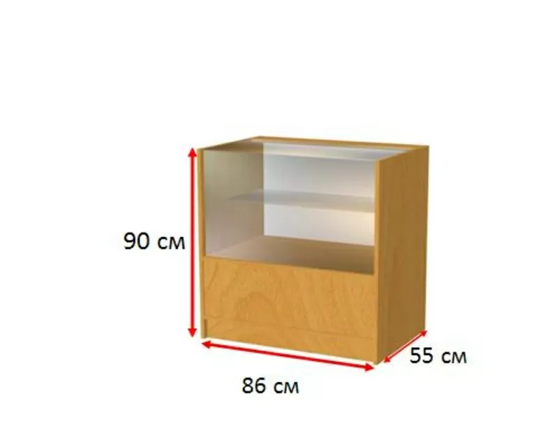 Срочно продам 2 прилавка со стеклом 2