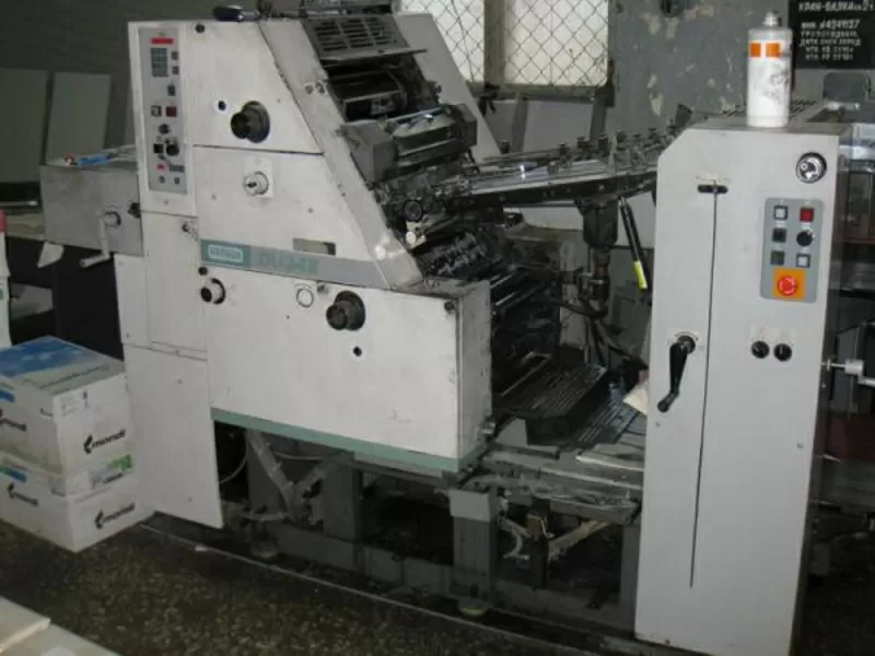 Печатная машина Hamada DU 34