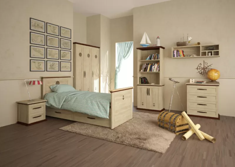 мебель в детскую серии Skipper от Аква Родос 2
