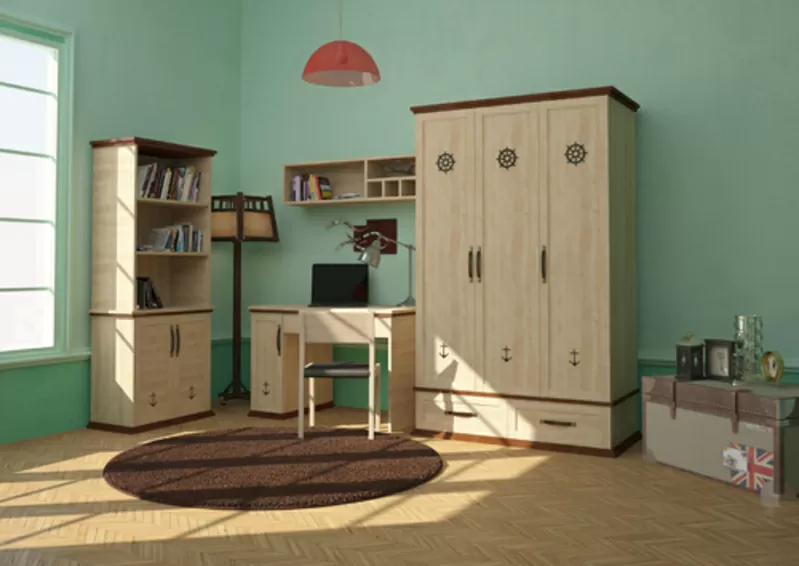 мебель в детскую серии Skipper от Аква Родос 5