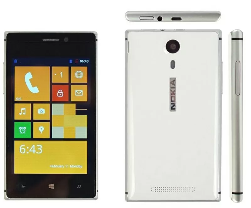 Nokia Lumia 925 Android 4.1.1 MTK6515 купить минск 2