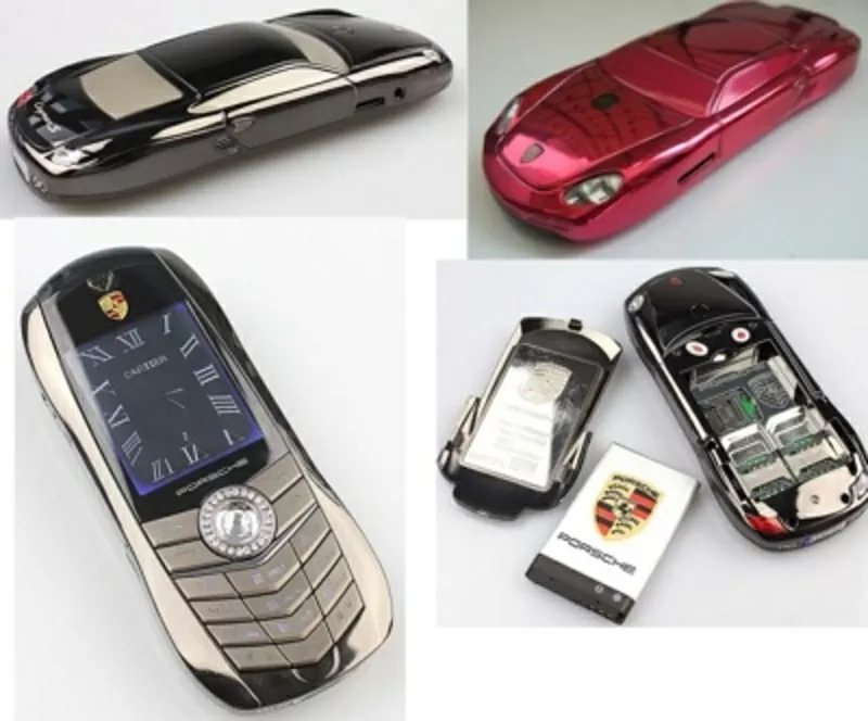 Мобильный телефон Vertu Porsche 977,  на 2 сим-карты (2 sim)