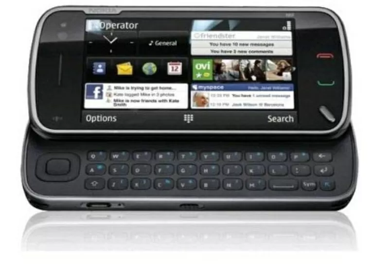 Купить Nokia N97 на 2 сим карты Минск 2