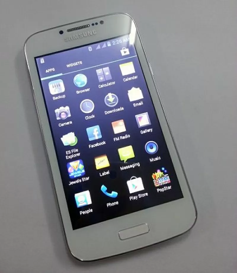 Samsung Galaxy S4 mini MTK6515,  Android,  Wi-Fi,  2сим,  копия купить  4