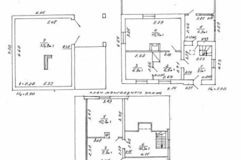   3-комнатная квартира по пр.Независимости 48 7