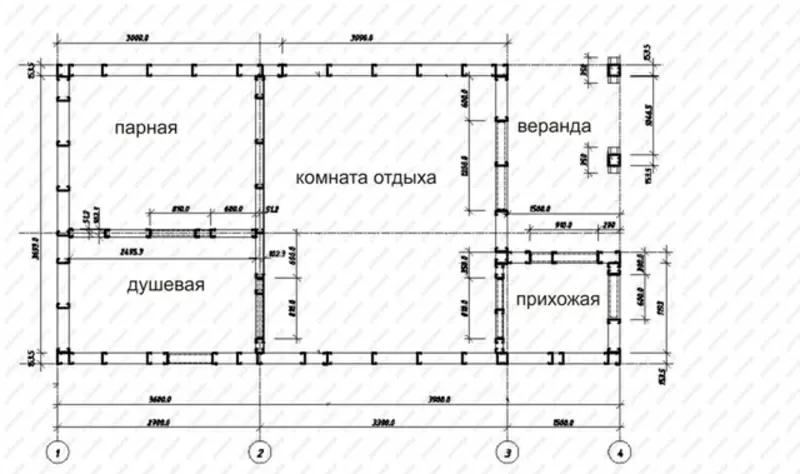 Бани,  Теплицы,  Дачи,  Коттеджи из металокаркасов!!! 9