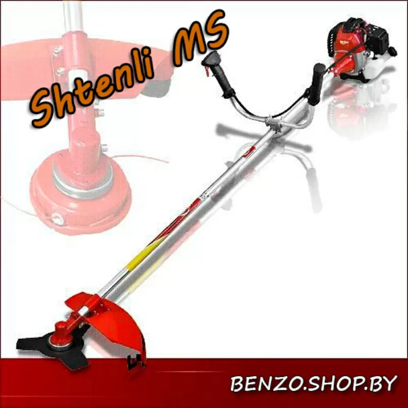 Shtenli MS 1100 бензокоса (триммер,  кусторез,  мотокоса) мощность 1, 1 к