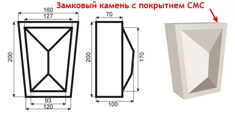 Декоративные молдинги, карнизы, русты и др. элементы для фасада 6