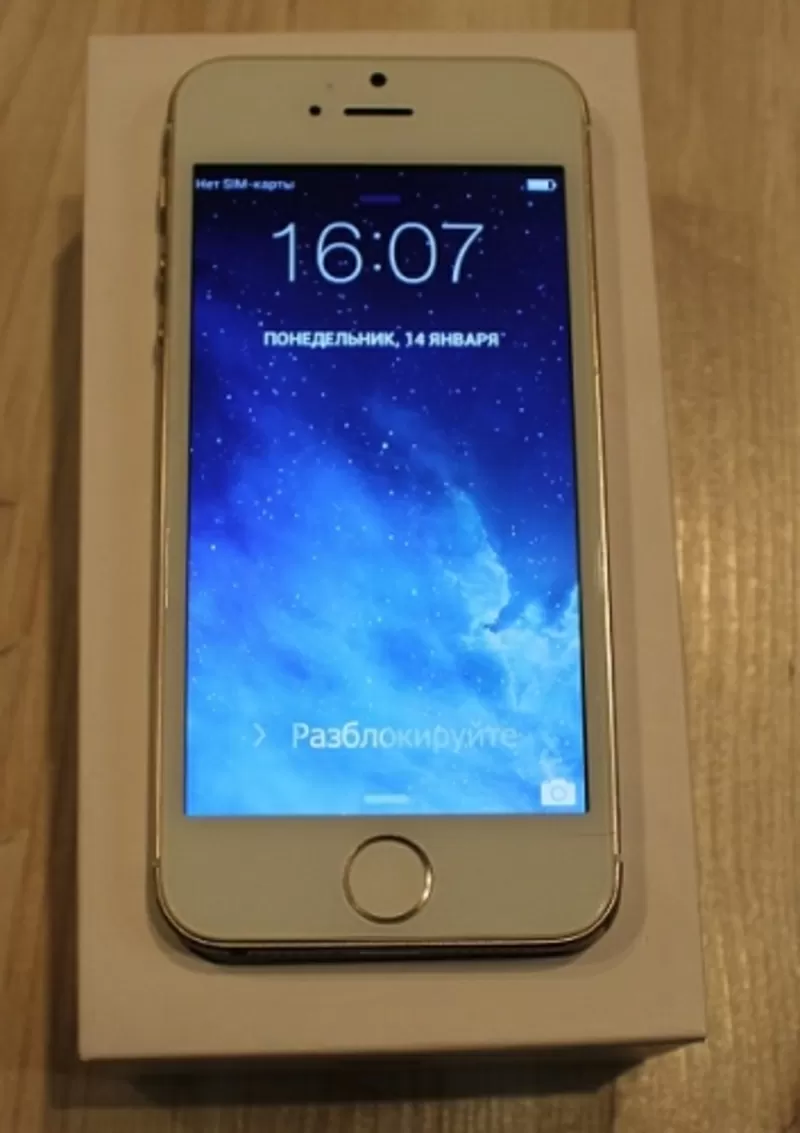 Iphone 5S точная копия с 1 сим-картой на андроиде 2