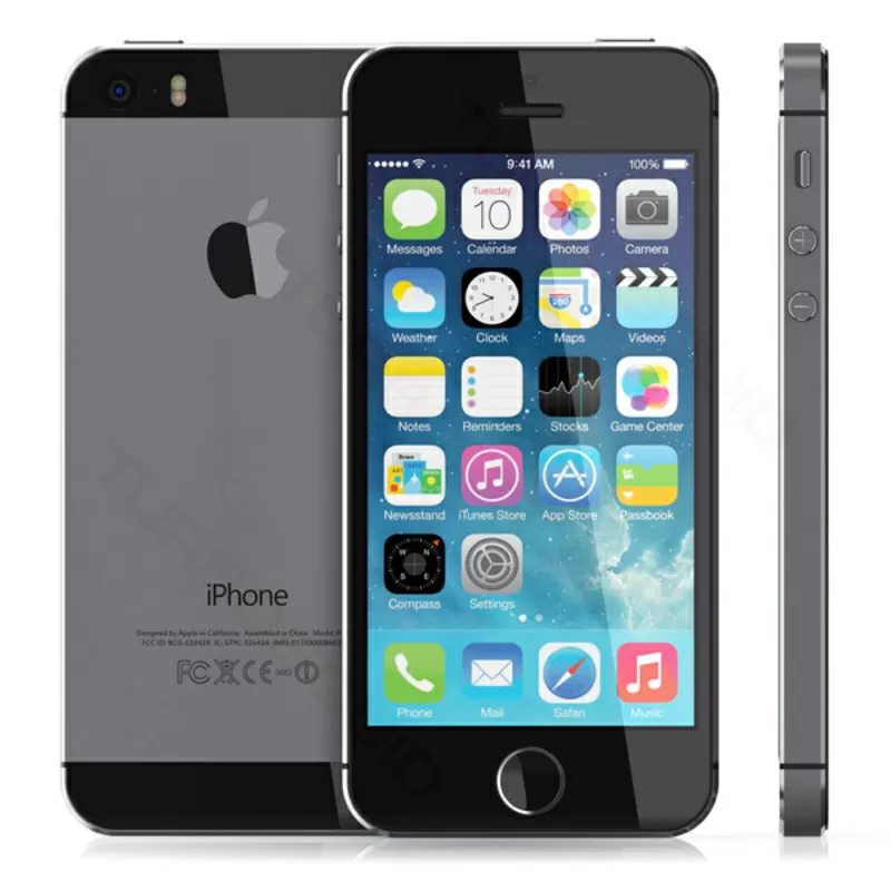 Apple iPhone 5S лучшая точная копия на реально 4-ёх ядерном MTK6582 !! 4