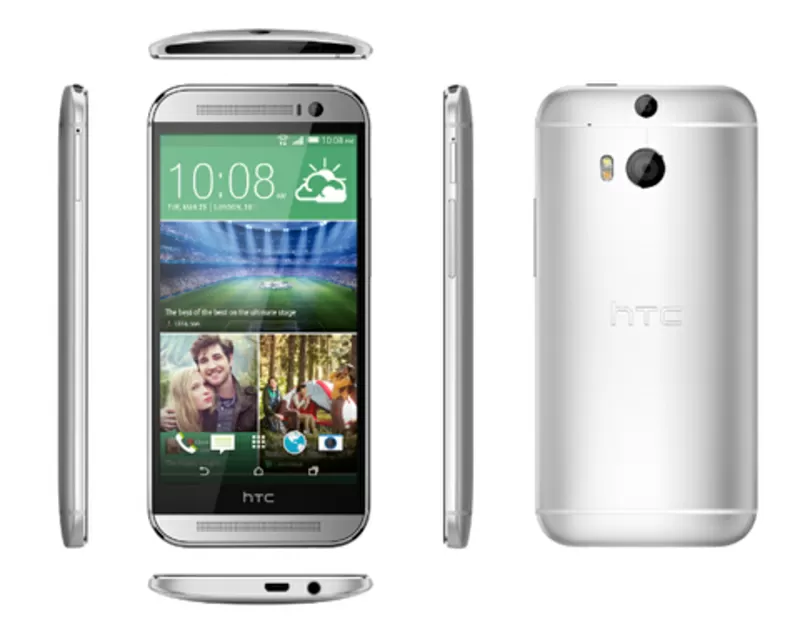 Точная копия флагмана HTC One M8 (МТК6582)