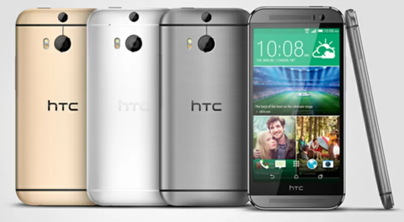 Точная копия флагмана HTC One M8 (МТК6582) 6