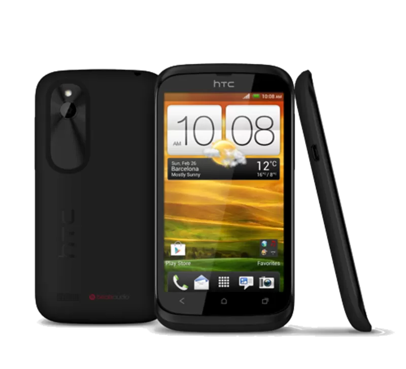 Продам HTC Desire V черный полный комплект