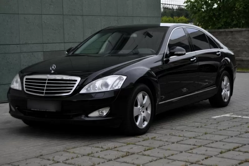 Аренда с водителем Mercedes W221 S500 long. Все виды поездок!