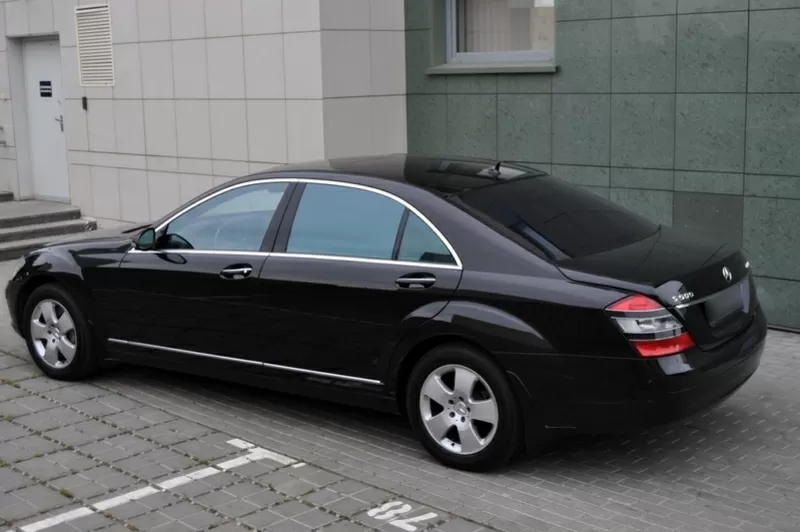 Аренда с водителем Mercedes W221 S500 long. Все виды поездок! 2