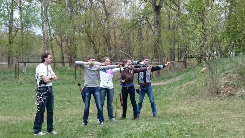 Обучение стрельбе из лука 3