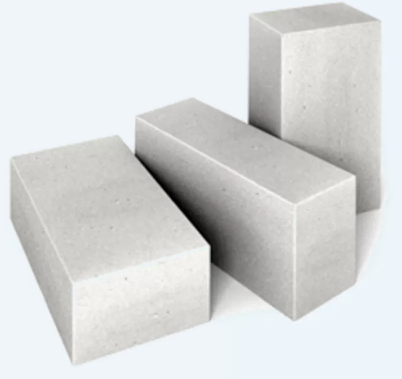 Блоки из ячеистого бетона на клей.