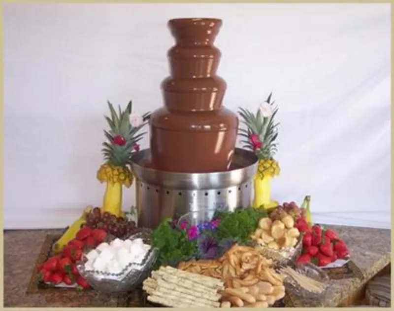 Шоколадный фонтан на ваше торжество 2