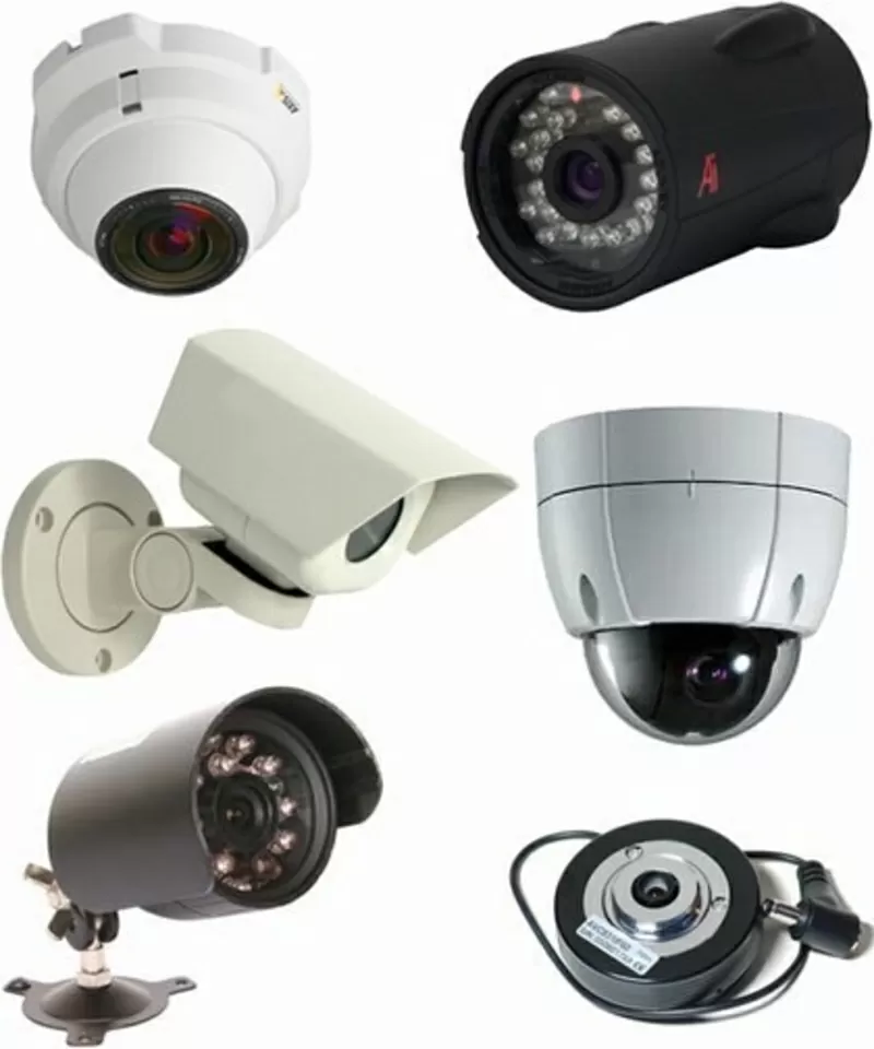 Продажа и установка систем видеонаблюдения