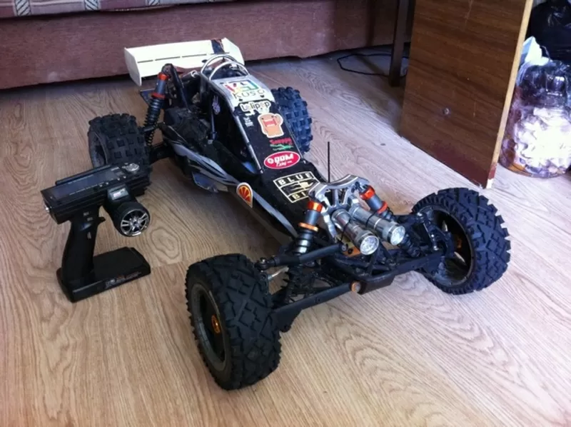 Радиоуправляемая модель Baja 5B 29cc,  2.4 GHz 3