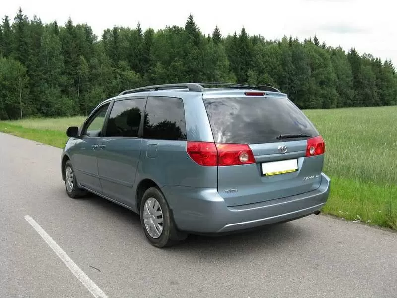 TOYOTA SIENNA – лучший минивэн в мире! 2