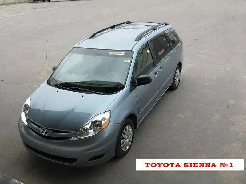 TOYOTA SIENNA – лучший минивэн в мире! 3