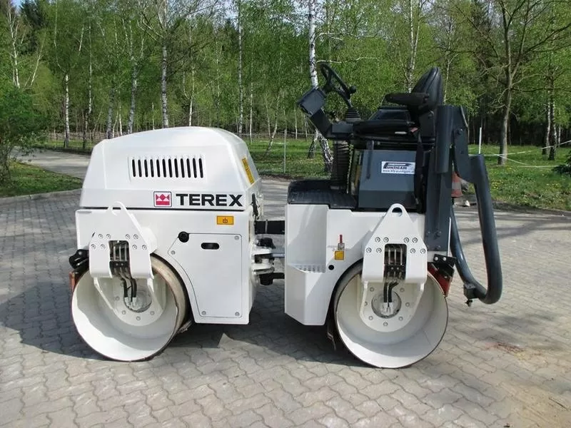 Аренда виброкатков Terex от 2 до 12 тонн