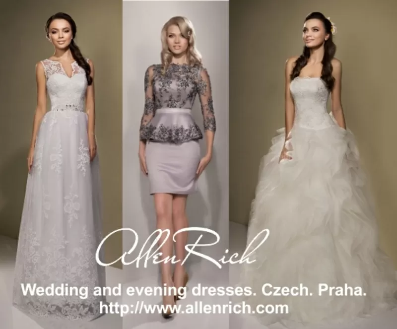 Свадебные платья оптом (г.Прага,  Чехия)