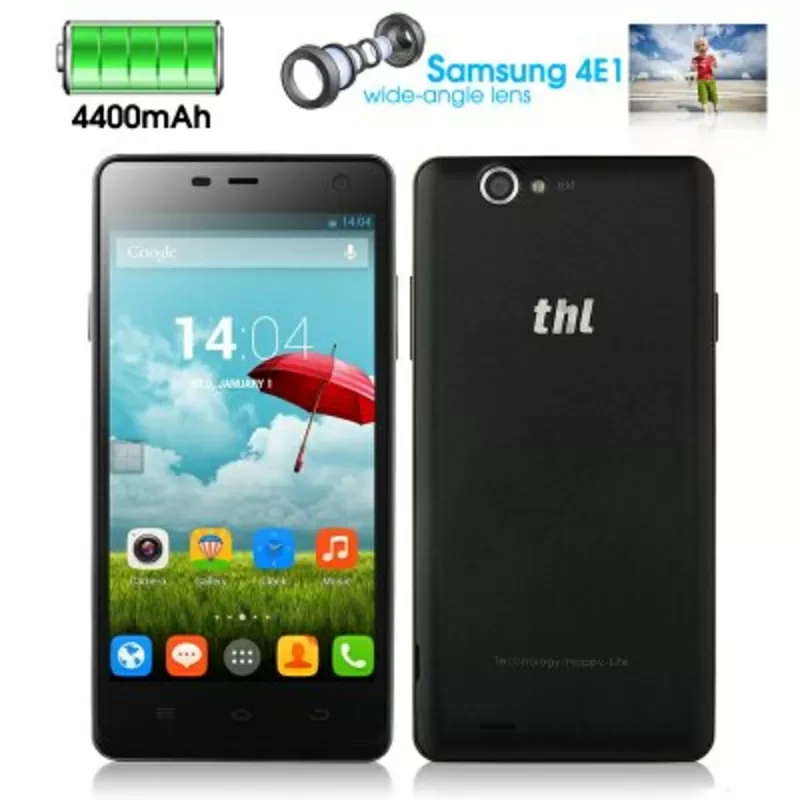 Смартфон THL 4400 MTK6582 4400 mAh 5