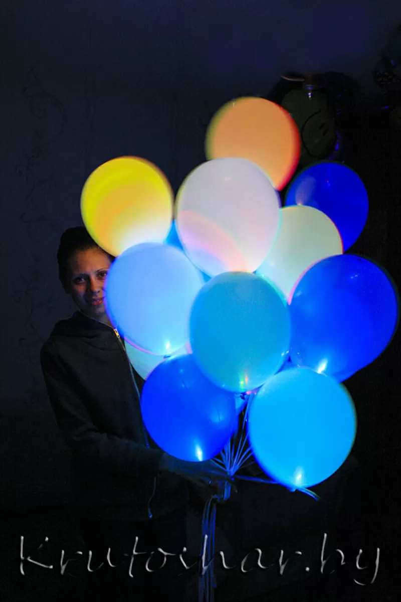 Оформление дня рождения воздушными шарами,  украшение праздника