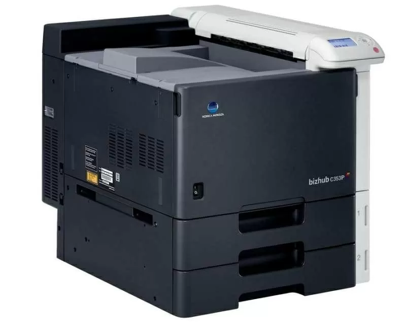 Полноцветный принтер Konica Minolta bizhub C353Р